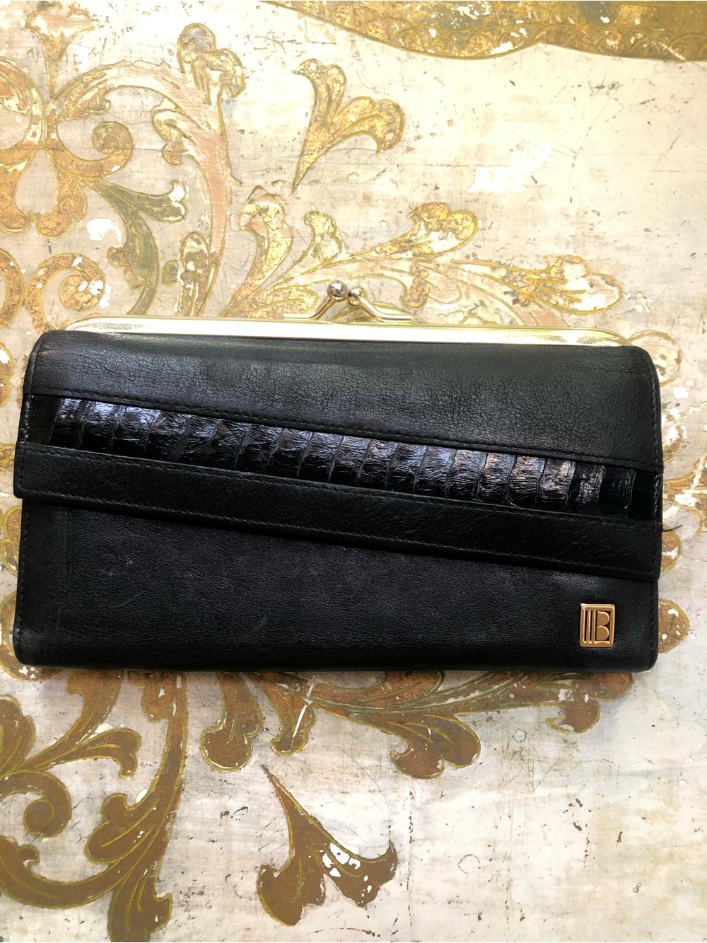 80s BUXTON GENUINE Leather Wallet